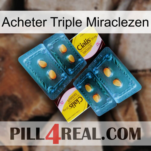 Buy Triple Miraclezen cialis5